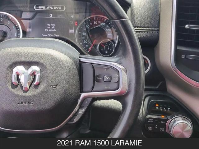 2021 Ram 1500 Laramie Crew Cab 4x4 57 Box