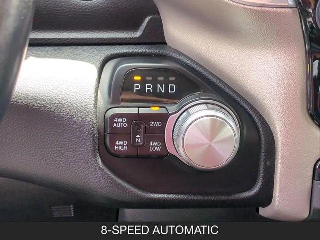2021 Ram 1500 Laramie Crew Cab 4x4 57 Box
