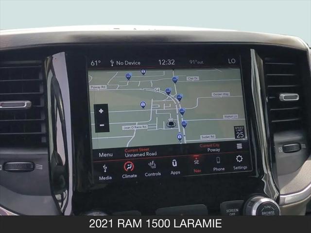 2021 Ram 1500 Laramie Crew Cab 4x4 57 Box