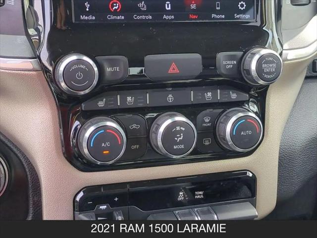 2021 Ram 1500 Laramie Crew Cab 4x4 57 Box