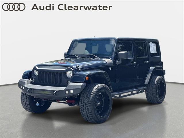 2017 Jeep Wrangler Unlimited Sahara for sale in Clearwater, FL