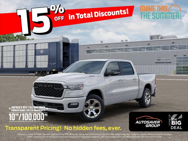 2026 Ram 1500 Big Horn Crew Cab 4x4 5'7" Box for sale in Newport, VT