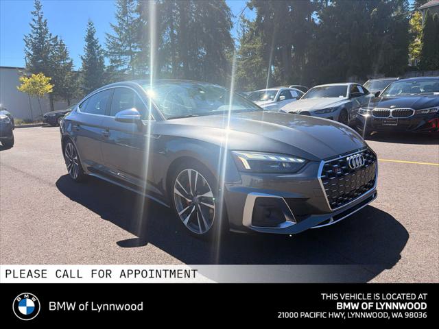 2020 Audi S5 Sportback Premium Plus TFSI quattro Tiptronic for sale in Lynnwood, WA