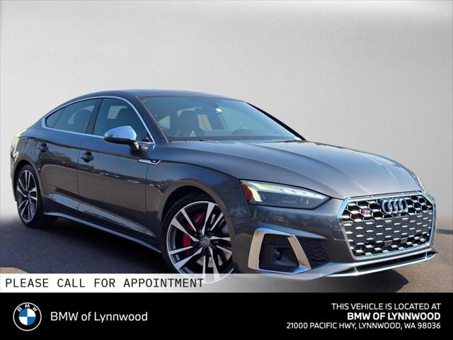 2020 Audi S5 Sportback Premium Plus TFSI quattro Tiptronic for sale in Lynnwood, WA