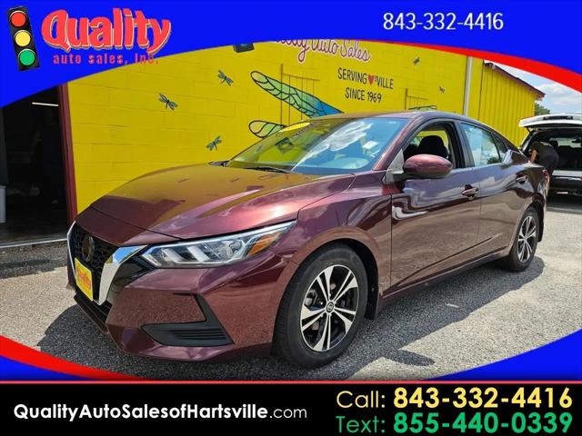 2021 Nissan Sentra SV Xtronic CVT for sale in Hartsville, SC