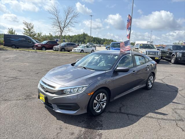 2016 Honda Civic LX for sale in Duluth, MN