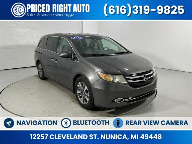 2015 Honda Odyssey Touring for sale in Nunica, MI