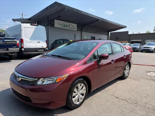 2012 Honda Civic LX for sale in Cary, NC