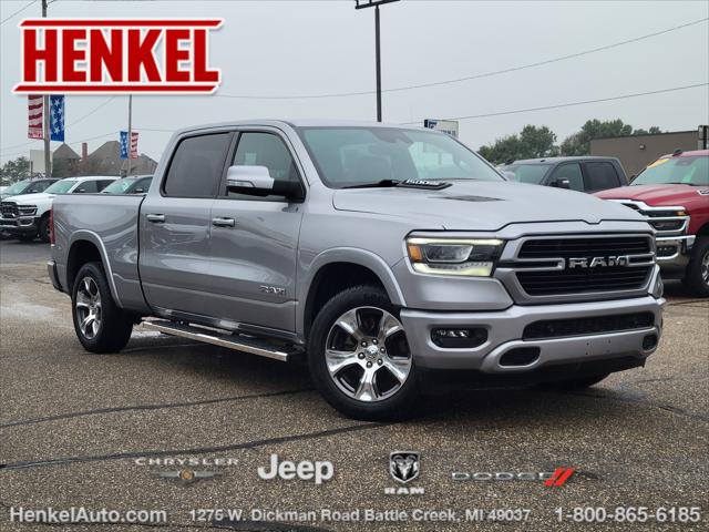 2022 Ram 1500 Laramie Crew Cab 4x4 64 Box for sale in Battle Creek, MI