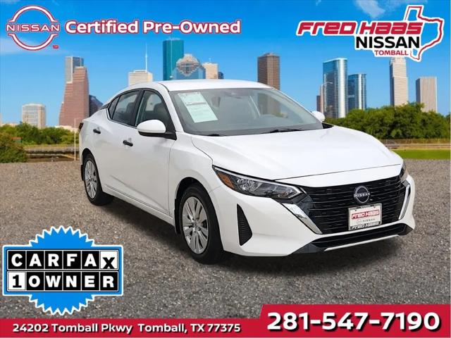 2025 Nissan Sentra S for sale in Tomball, TX