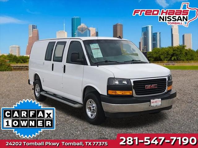 2025 GMC Savana Cargo RWD 2500 Regular Wheelbase Work Van for sale in Tomball, TX