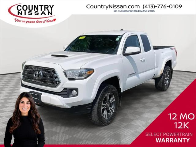 2017 Toyota Tacoma TRD Sport for sale in Hadley, MA