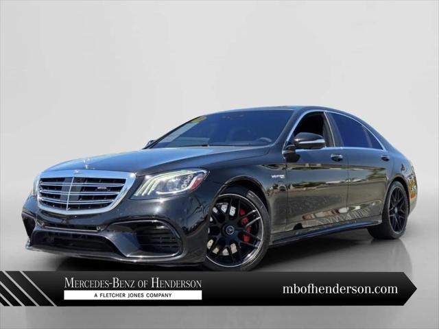 2019 Mercedes-Benz AMG S 63 4MATIC for sale in Henderson, NV