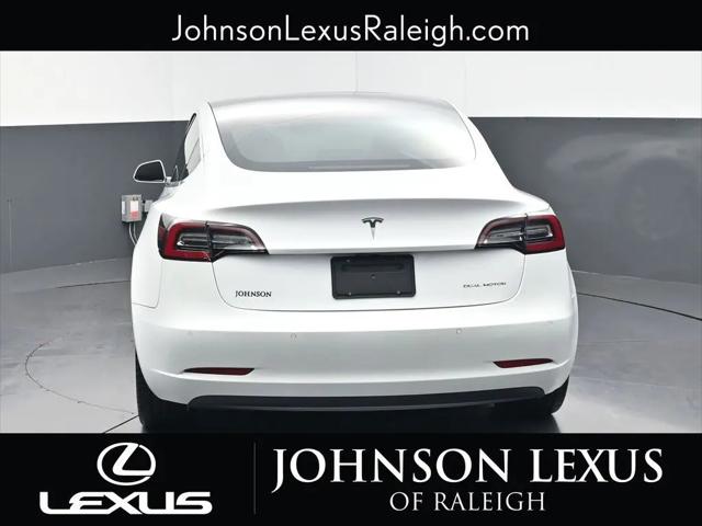 2020 Tesla Model 3 Long Range Dual Motor All-Wheel Drive
