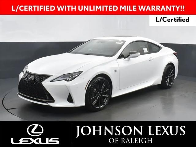 2024 Lexus RC 350 F SPORT for sale in Raleigh, NC