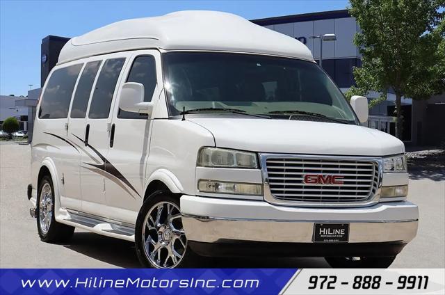 2014 GMC Savana Upfitter for sale in Plano, TX