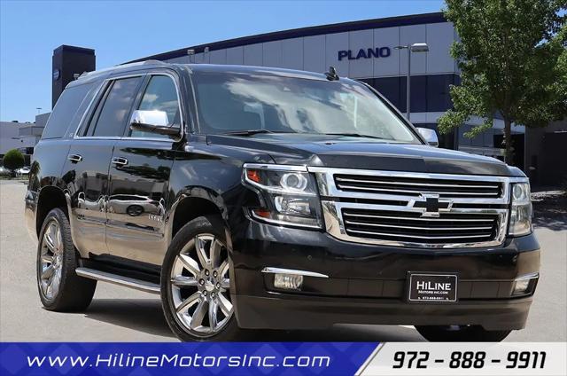2016 Chevrolet Tahoe LTZ for sale in Plano, TX