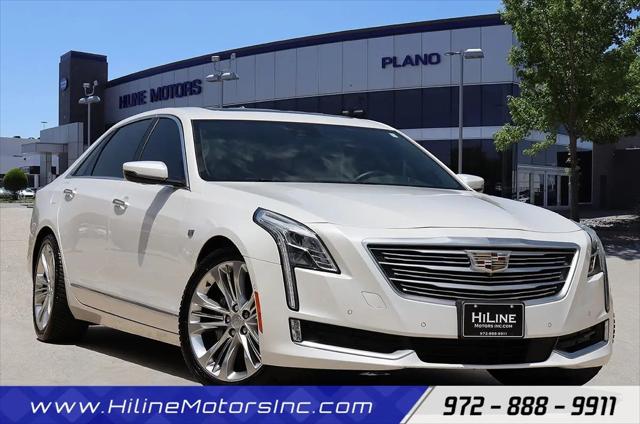 2017 Cadillac CT6 Platinum for sale in Plano, TX
