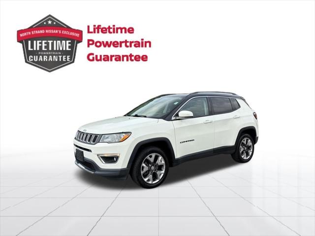 2018 Jeep Compass Limited 4x4 for sale in Little River, SC