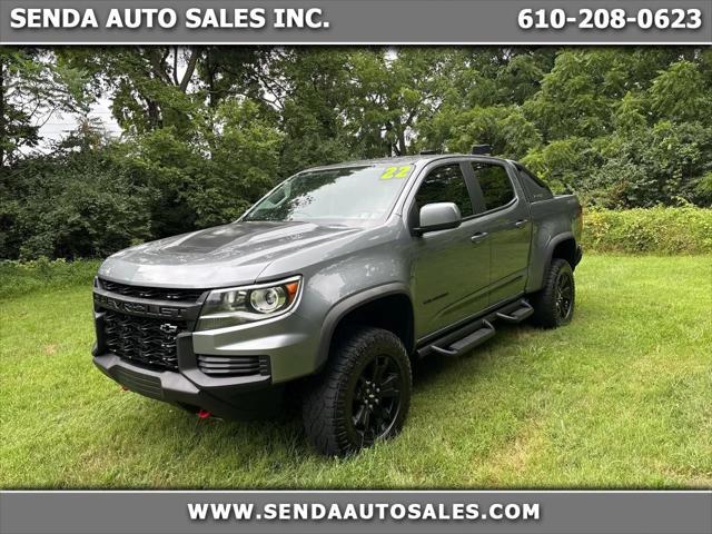 2022 Chevrolet Colorado 4WD Crew Cab Short Box ZR2 for sale in Reading, PA