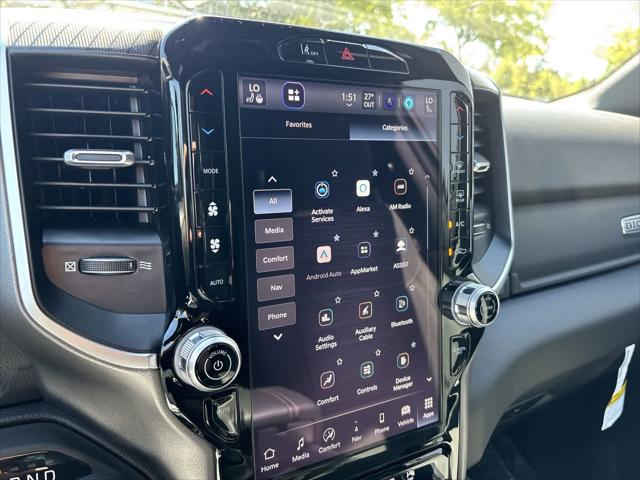 2026 Ram 1500 Big Horn Crew Cab 4x4 64 Box