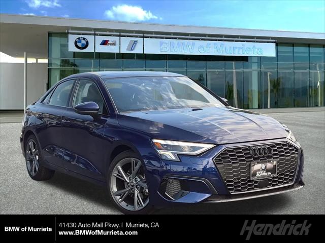 2024 Audi A3 Premium Plus 40 TFSI Front-Wheel Drive S tronic for sale in Murrieta, CA