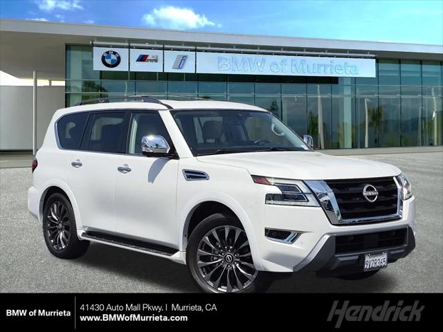 2024 Nissan Armada Platinum 2WD for sale in Murrieta, CA