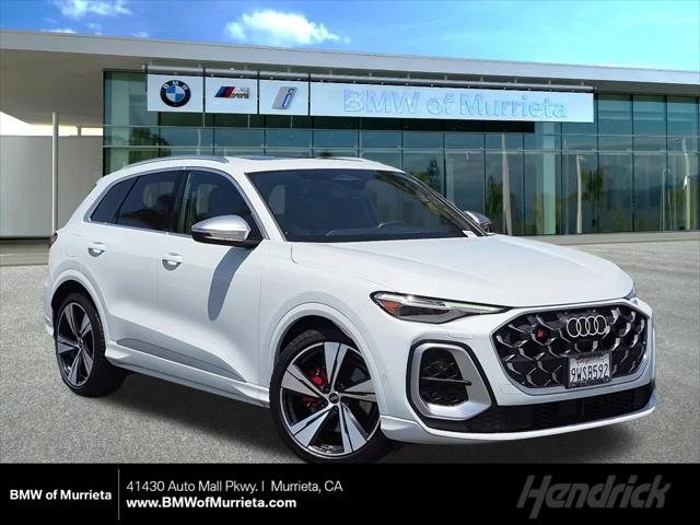2025 Audi SQ5 Premium Plus TFSI quattro S tronic for sale in Murrieta, CA