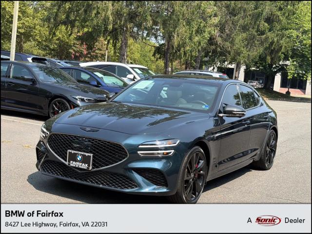 2022 Genesis G70 3.3T AWD for sale in Fairfax, VA