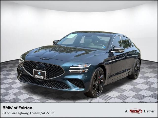 2022 Genesis G70 3.3T AWD for sale in Fairfax, VA