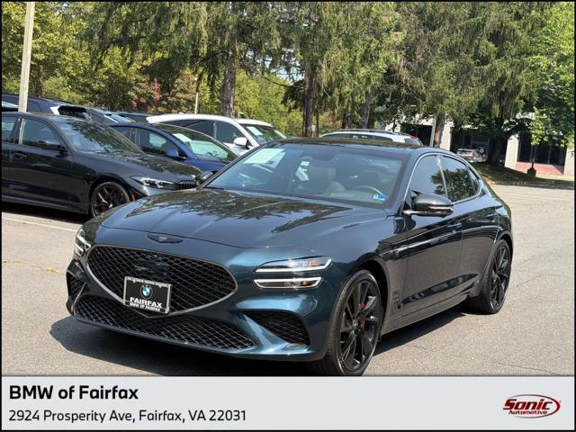 2022 Genesis G70 3.3T AWD for sale in Fairfax, VA