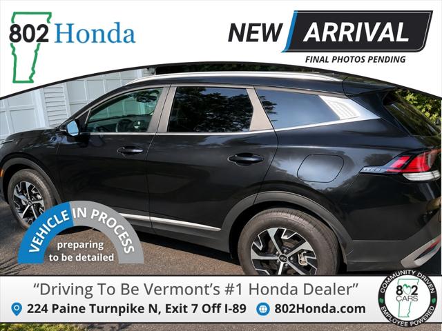 2024 Kia Sportage Hybrid EX for sale in Berlin, VT