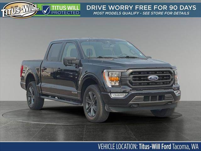 2023 Ford F-150 XLT for sale in Tacoma, WA