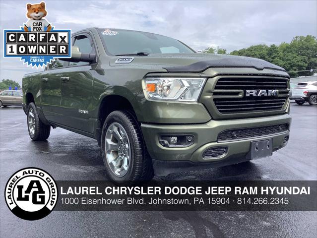 2021 Ram 1500 Big Horn Crew Cab 4x4 5'7" Box for sale in Johnstown, PA