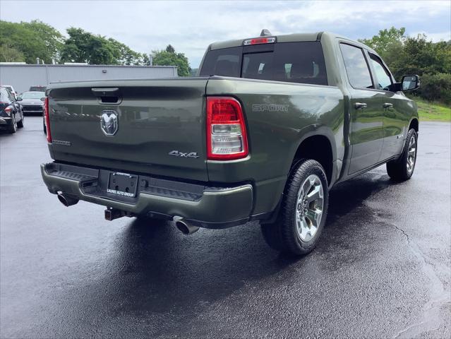 2021 Ram 1500 Big Horn Crew Cab 4x4 5'7" Box