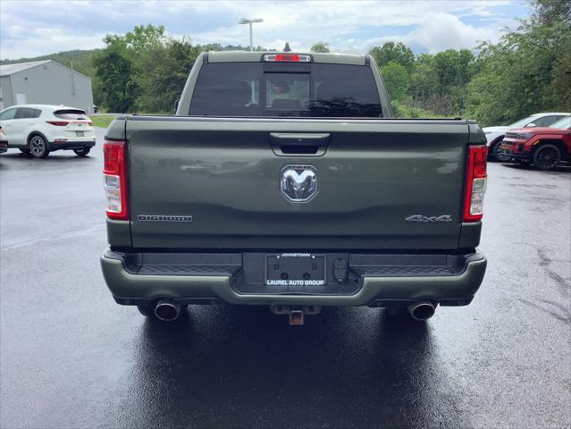 2021 Ram 1500 Big Horn Crew Cab 4x4 5'7" Box