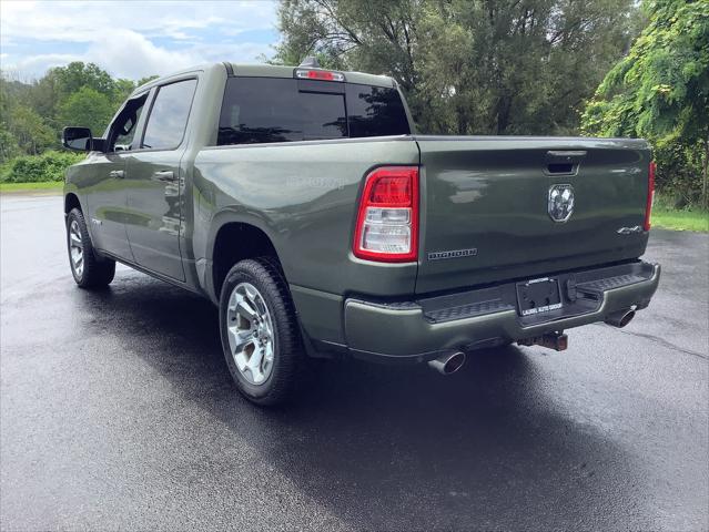 2021 Ram 1500 Big Horn Crew Cab 4x4 5'7" Box