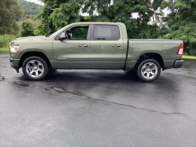 2021 Ram 1500 Big Horn Crew Cab 4x4 5'7" Box