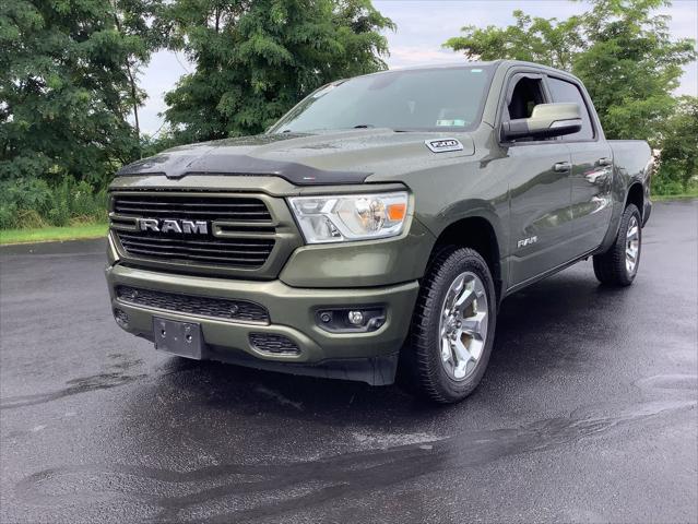 2021 Ram 1500 Big Horn Crew Cab 4x4 5'7" Box