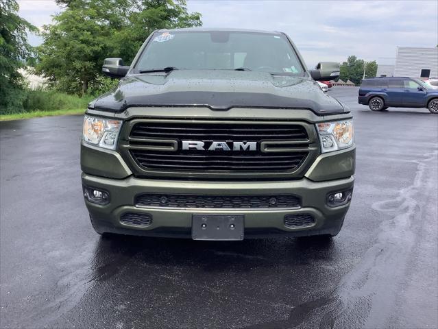 2021 Ram 1500 Big Horn Crew Cab 4x4 5'7" Box