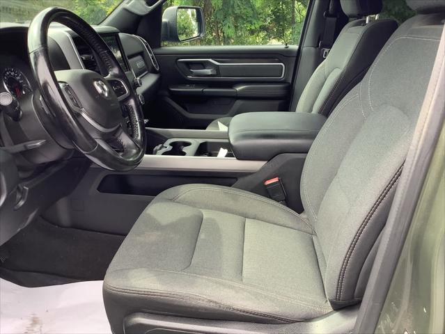 2021 Ram 1500 Big Horn Crew Cab 4x4 5'7" Box