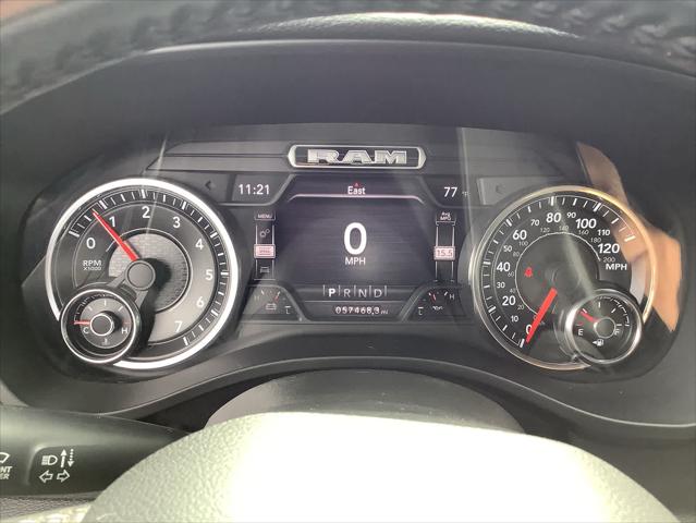 2021 Ram 1500 Big Horn Crew Cab 4x4 5'7" Box