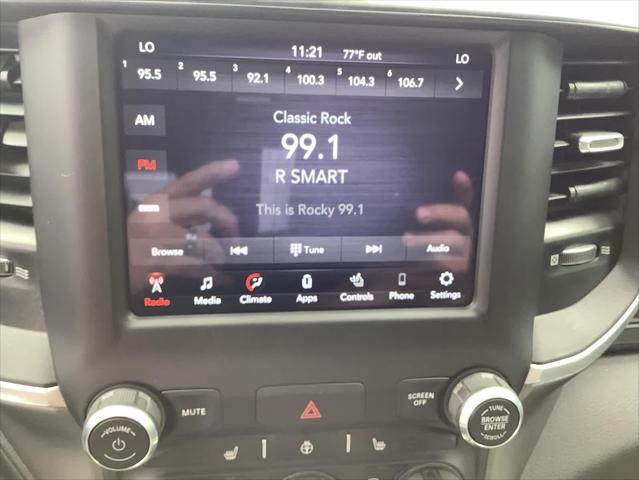 2021 Ram 1500 Big Horn Crew Cab 4x4 5'7" Box