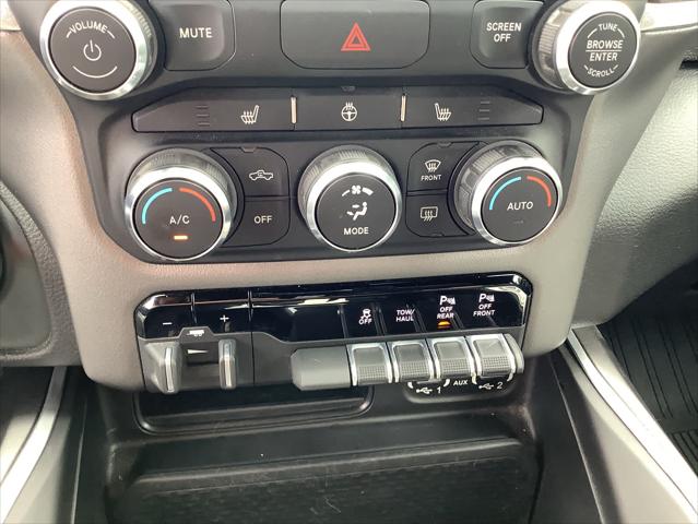 2021 Ram 1500 Big Horn Crew Cab 4x4 5'7" Box