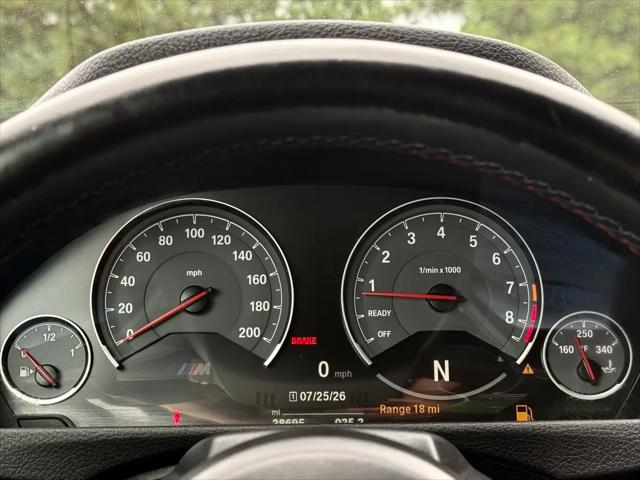 2016 BMW M4 Standard
