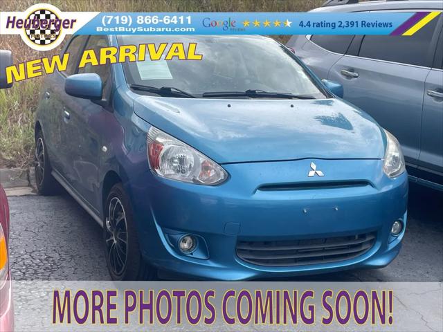2014 Mitsubishi Mirage ES for sale in Colorado Springs, CO