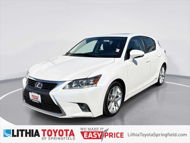 2015 Lexus CT 200h Hybrid for sale in Springfield, OR