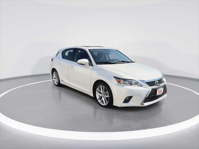 2015 Lexus CT 200h Hybrid