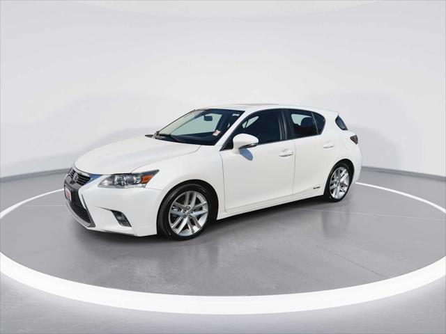 2015 Lexus CT 200h Hybrid