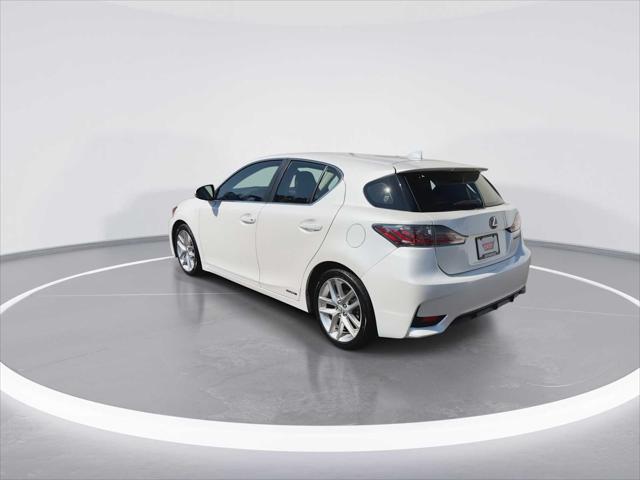2015 Lexus CT 200h Hybrid